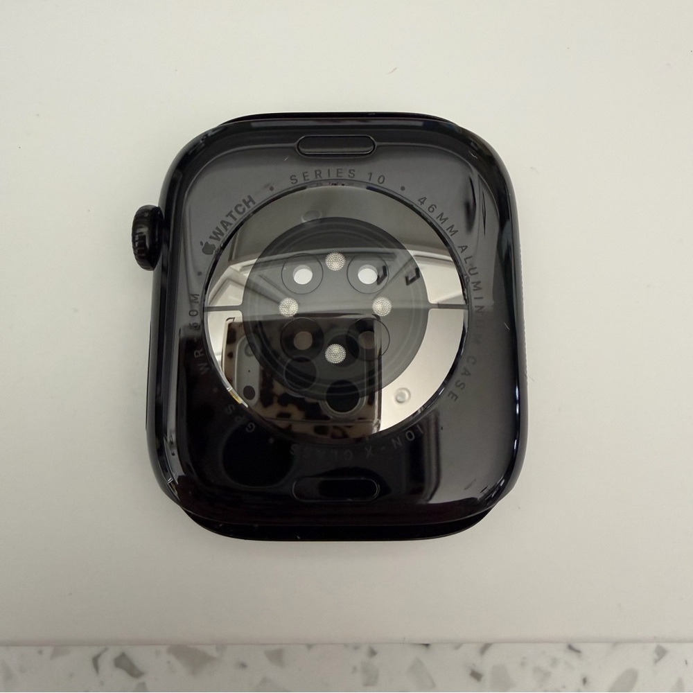 Apple Watch Series 10 46mm Jet Black Aluminum GPS Bundle - Picture 5 of 11